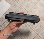 Assembled upper reciever 