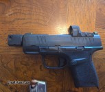 Springfield Hellcat Pro with Compensator/RDS