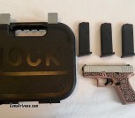 Glock 43X - The Rose - 9mm
