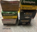 6 boxes of .38 special