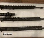 3 16” AR 5.56/223 uppers