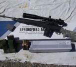 Springfield Armory M1A & 6x24-50 Vortex Viper scope