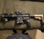 300BO AR15 8.5bbl pistol brave