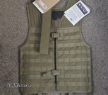 BlackHawk S.T.R.I.K.E. Omega Vest & Enhanced Web Belt Coyote Tan *NOS*