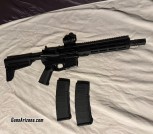 10.5” AR Pistol 5.56