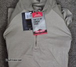 TRU-SPEC Tru 1/4 Zip Combat Shirt Khaki *NEW* 