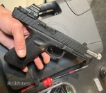 Glock 34 gen 3 custom slide 