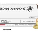 Win 9mm NATO, Speer Lawman 9mm, Federal 45ACP, CCI 40S&W, Win Ranger 40S&W JHP, Lawman 357 SIG, 9x18 Mak, 12 Gauge, PPU 308 JSP, Federal 5.56 64gr LE Bonded SP