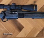 Bergara B14 Squared Crest - 6.5 Creedmoor & Leupold VX-5HD