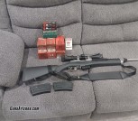 New Ruger mini 14