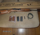 AO 30m1 carbine like new
