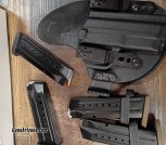 Smith and Wesson M&P 2.0 Compact 9mm, Carry setup