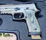 Sig Scorpion P320 AXG Custom Works