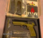 Jericho 941, 9mm, Xtra Mags & OWB Holster