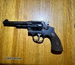 Smith and Wesson revolver 