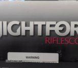New Nightforce ATACR 1-8 