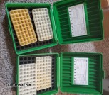 Large Caliber ammo storage trays boxes reloading