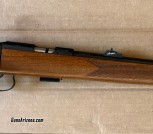 CZ 455 Mannlicher stock .22 rifle