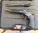 Thompson Center contender, 3030 barrel in 222 barrel