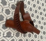 Bianchi Holster and Duty Belt  Lg Frame Revolver
