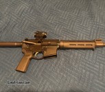 Springfield Armory SAINT Pistol 5.56 NATO AR-15