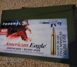 .223 Federal ammo (420 rds)