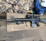 Knight Stoner SR25 With 4MAGS
