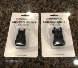 Magpul Mbus 3 sights