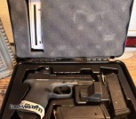 Ruger RXM 9MM with red dot and ported barrel