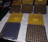 .45 ACP primed cases and boxes