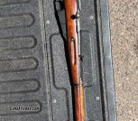 Mosin Nagant 91/30 rifle - Finn capture