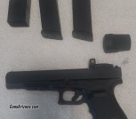 10mm Glock gen 4 (reduced)