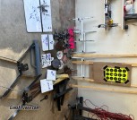 Complete long range steel target package 