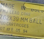 7.62x39 ammo