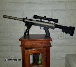 Extremely RARE optioned Feather Industries AT-9 carbine rifle