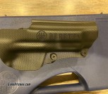 Beretta 92/96 Series OWB Right-Hand Holster - Carbon-fiber look