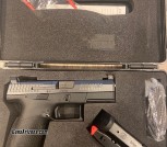 New CZ P-10 C, Optics-Ready (RMR) + 2 mags