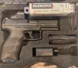 HK VP9 w/Holosun 507C + 3 mags