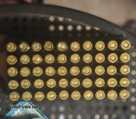 Complete box of 50 9mm rounds. 
