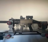 FDE CZ Scorpion EVO 3 S1 pistol + Upgrades/Extras