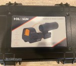 Used Holosun 510C (red) + HM3X Mag. Combo