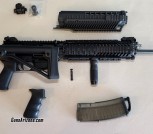 SIG SAUER 556 CLASSIC – SAMSON STAR QUAD RAIL + ORIGINAL FURNITURE INCLUDED