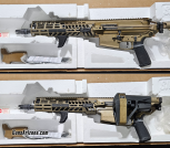New Heavily Upgraded Sig MCX Spear 308 Sidefolder 13” Pistol