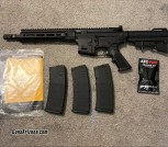 Daniel Defense 10.3 AR-15 with FRT