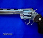 PRISTINE STAINLESS STEEL COLT PYTHON 6''