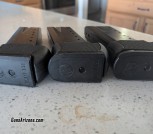 Ruger .40 cal 15 rnd factory mags (3)