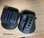 Fobus Holster and Magazine Holder