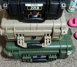 Handgun Pistol Revolver Hard travel Case TSA approved