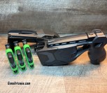 Taser X3 unit w/ holster and (3) replacement cartridges