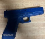 Instructor Blue Gun for Training Glock 17 
